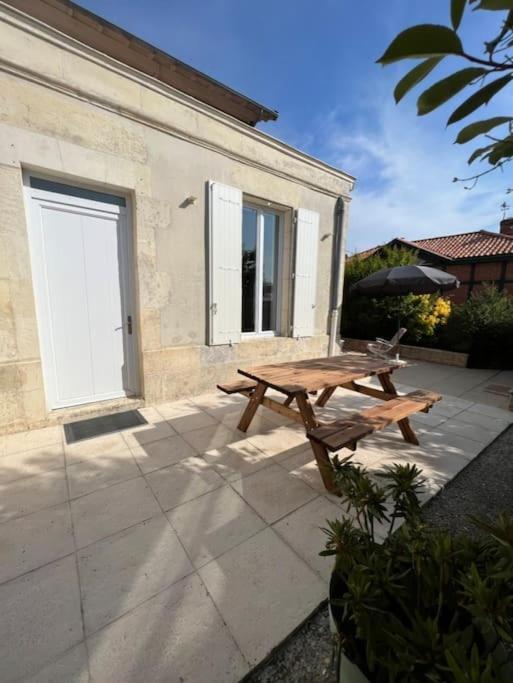 La Petite Angerienne Villa Saint-Jean-dʼAngély Buitenkant foto